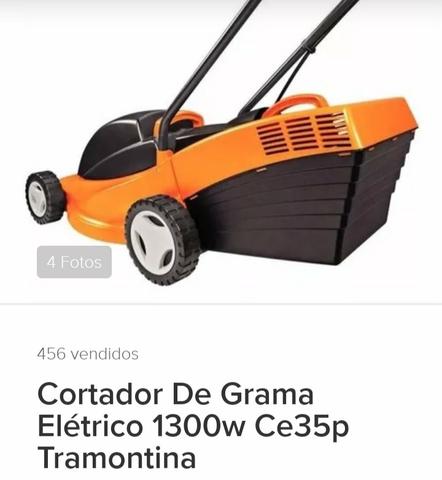 Cortador eletrico tramontina com coletor 127v