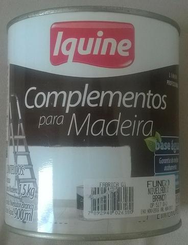 Fundo Nivelador Branco