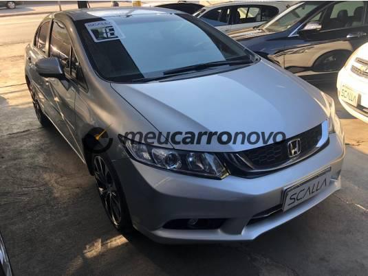 HONDA CIVIC SEDAN LXR 2.0 FLEXONE 16V AUT. 4P 2015/2016