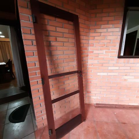 Porta envidraçada