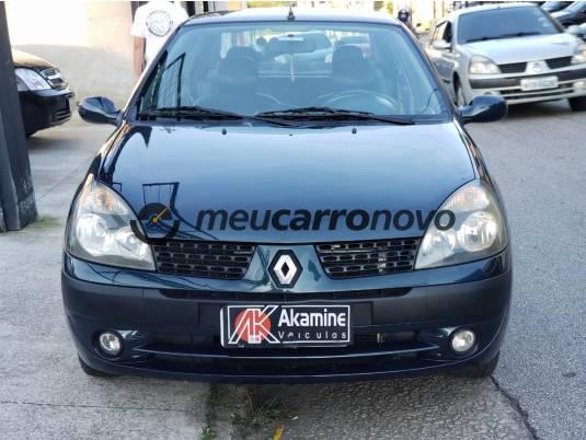 RENAULT CLIO SED. PRIVILÈGE HI-FLEX 1.6 16V 4P 2003/2004