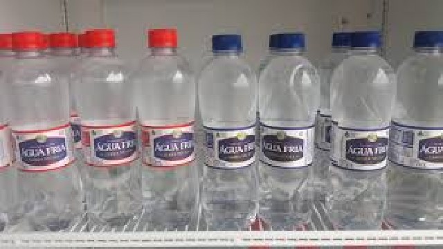 água mineral distribuidor