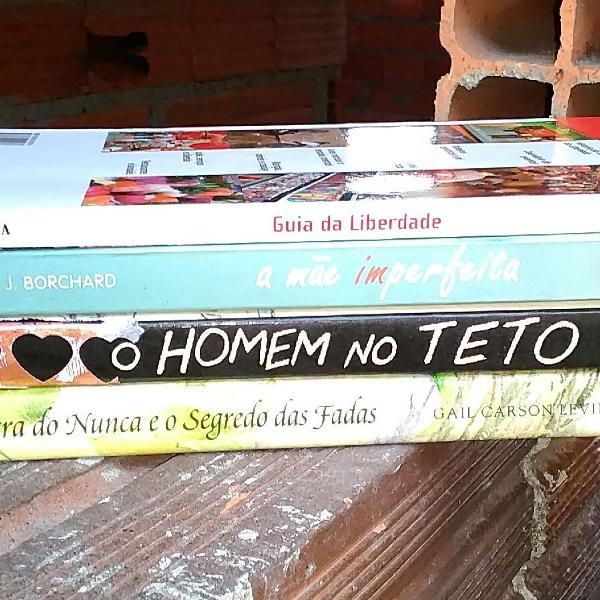 4 livros variados