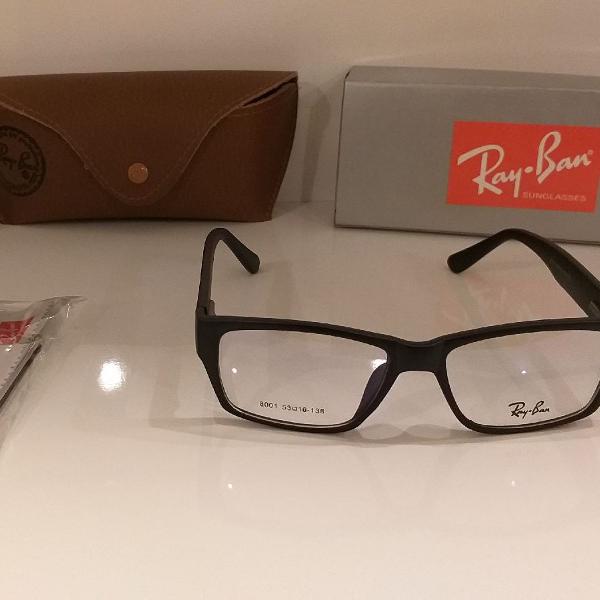 Armação de óculos para grau Ray-Ban preto