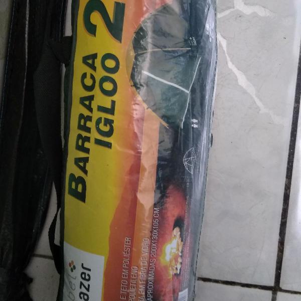 Barraca para camping igloo 2- BEL LAZER