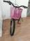 Bicicleta Caloi Barbie Doll - Aro 20 (pink e preto)