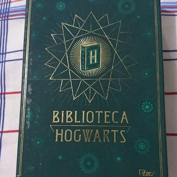 Box biblioteca de hogwarts