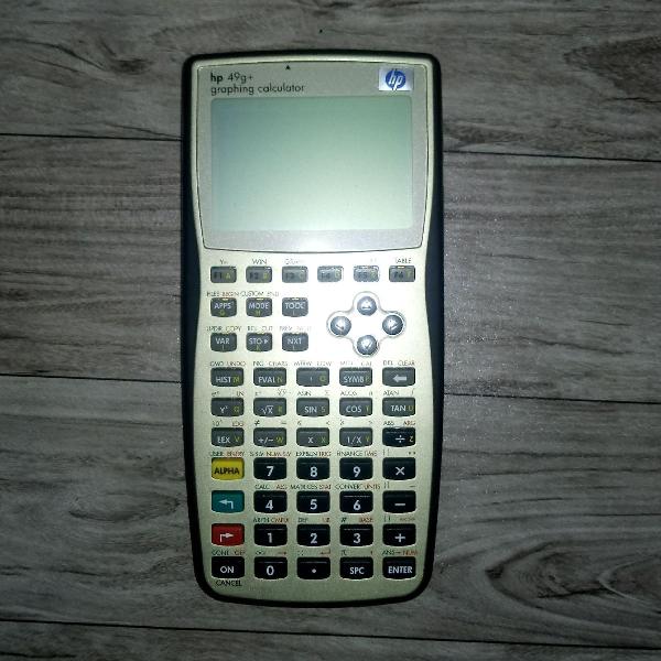 Calculadora Científica HP 49g+