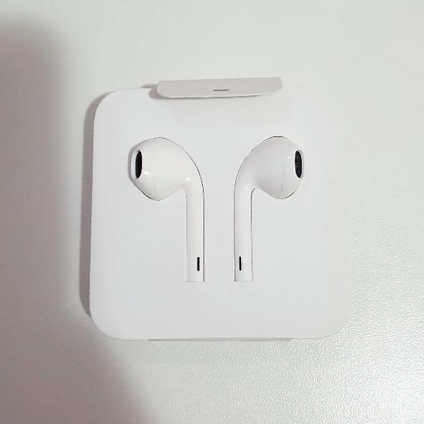 Earpods Com Conector Lightning Apple Sem Adaptador