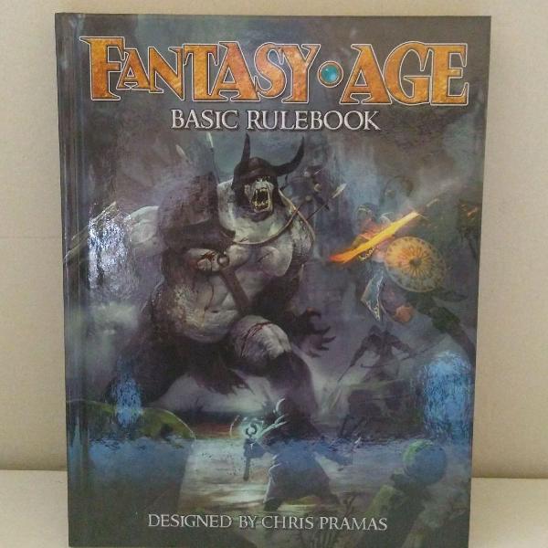 Fantasy Age - Basic Rulebook