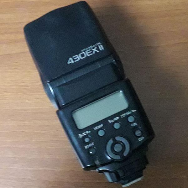 Flash Canon 430 EXII