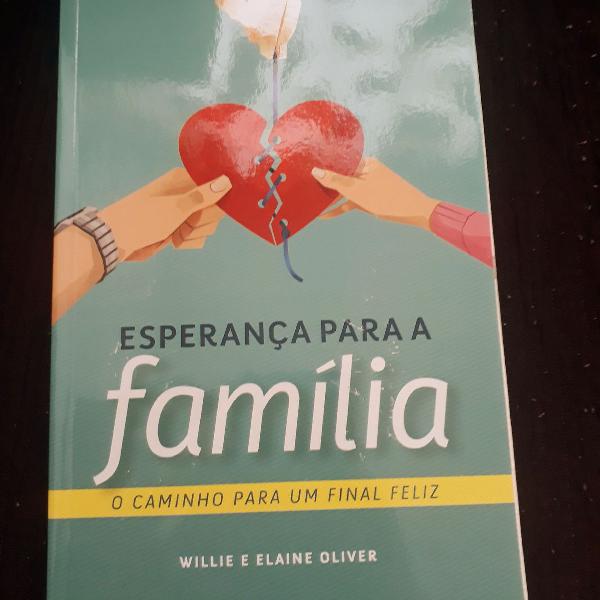 LIVRO esperança para família