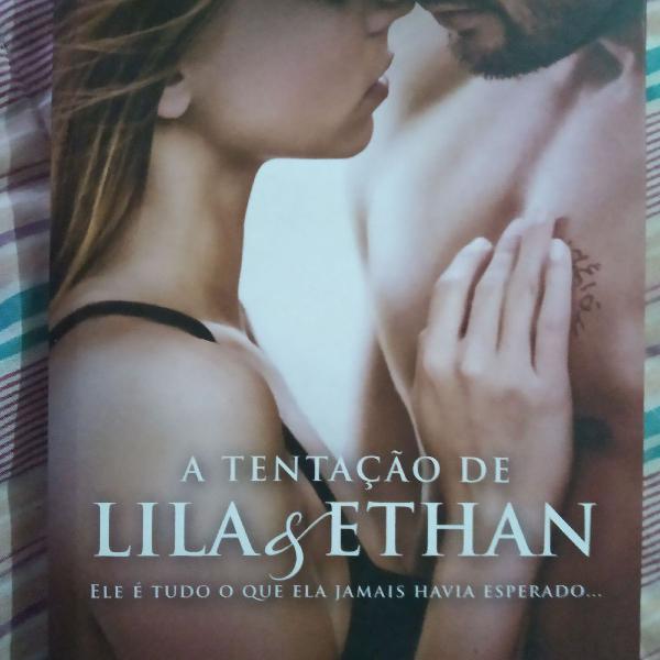 Livro - A tentação de Lila e Ethan