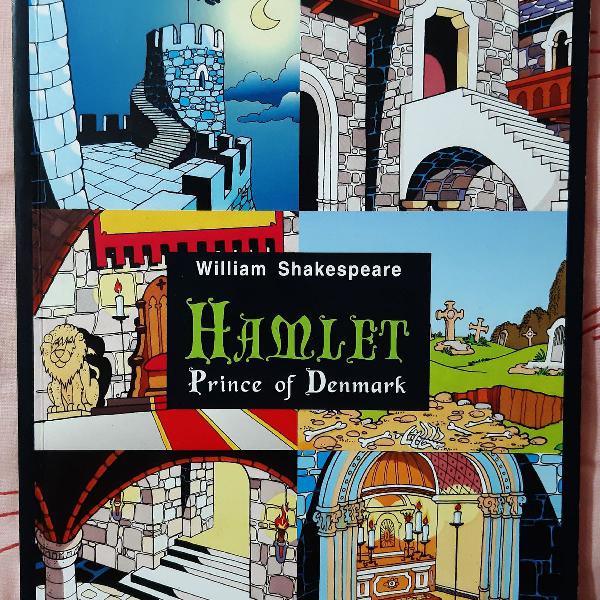 Livro didático em inglês - Hamlet Prince of Denmark