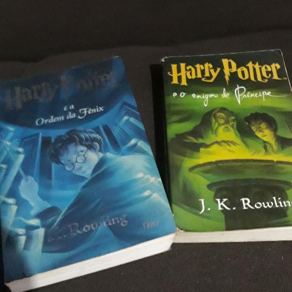 Livros Harry Potter