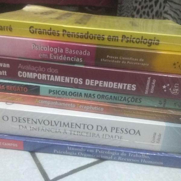 Livros acadêmicos de psicologia