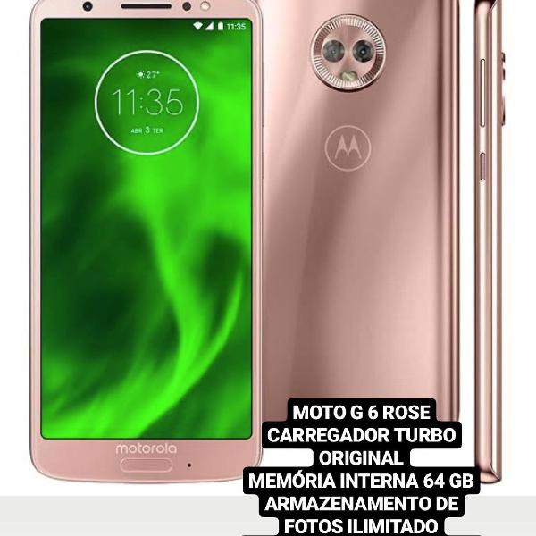 MOTO G6 ROSE