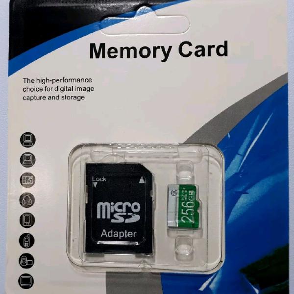 Original Sdxc 256gb Tf Memory Card Classe 10 Transflash
