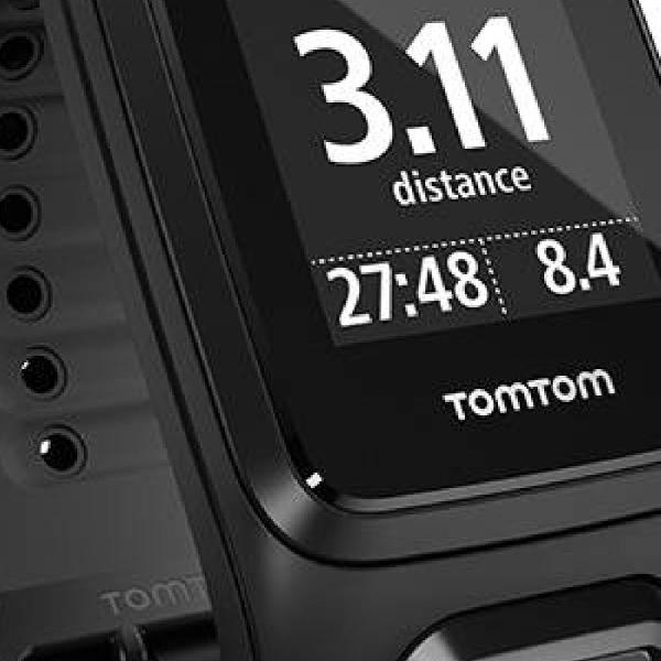 Relógio GPS Tomtom RUNNER 2 CARDIO + MUSIC 3Gb - Azul
