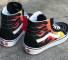 Tênis Vans Sk8-Hi Flame Fire TAM 41