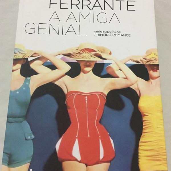 a amiga genial - elena ferrante