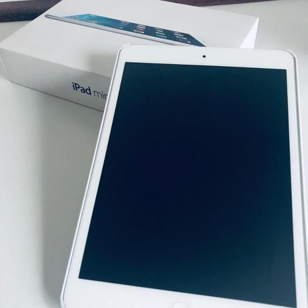 apple ipad mini tela retina 4g 16 gb