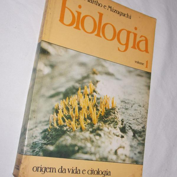 biologia volume 1 origem da vida e citologia amabis martho