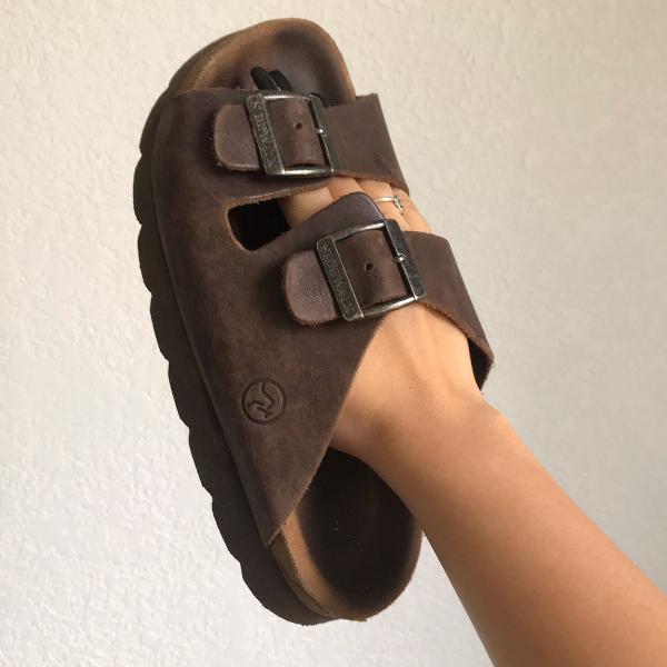 birken que faltava pro seu look