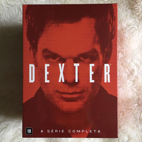 box: dexter - série completa