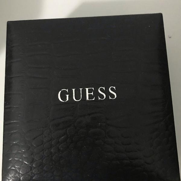 caixa de relógio guess