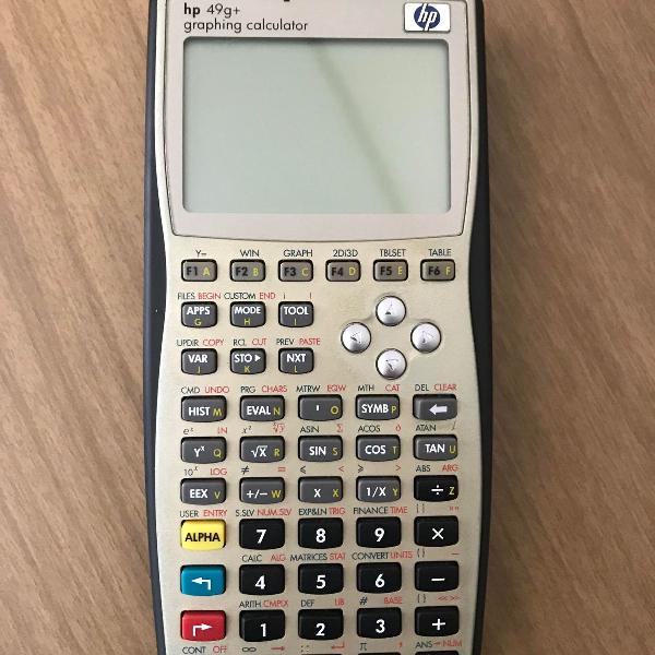 calculadora cientifica hp 49g