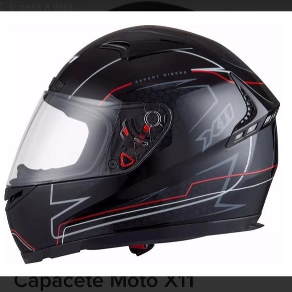 capacete X11