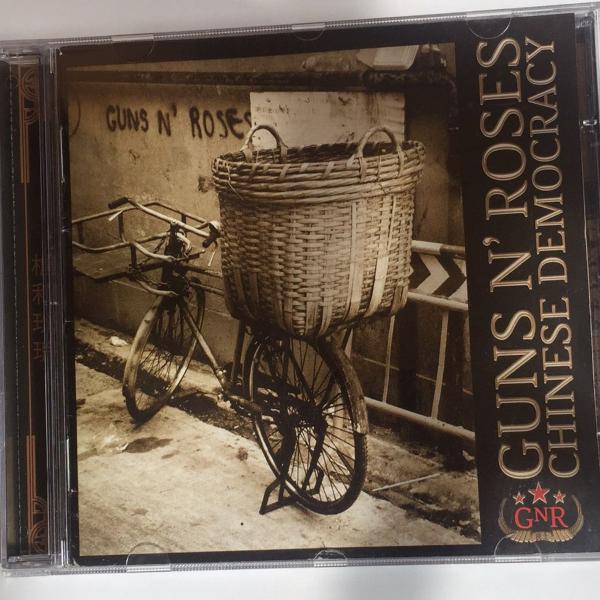 cd guns and roses chinese democracy