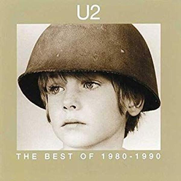 cd original - u2 the best of 1980 - 1990