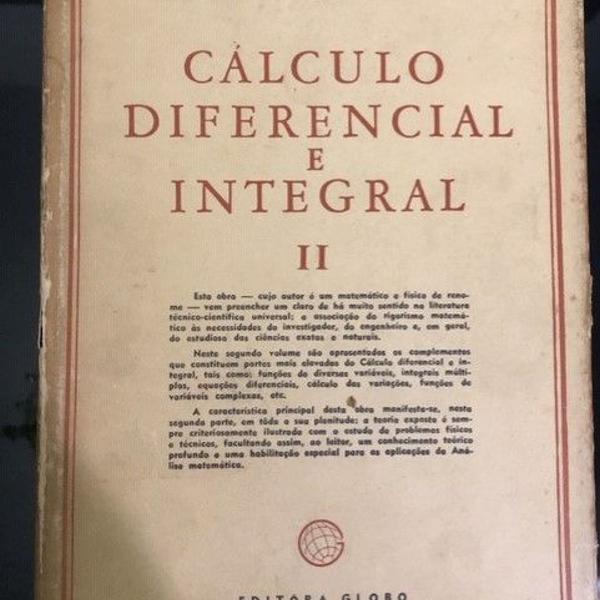 cálculo diferencial e integral volume 2