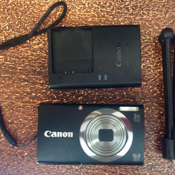 câmera fotográfica canon powershot a2300