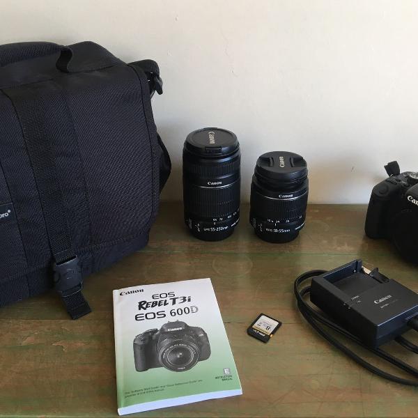 câmera fotográfica cânon