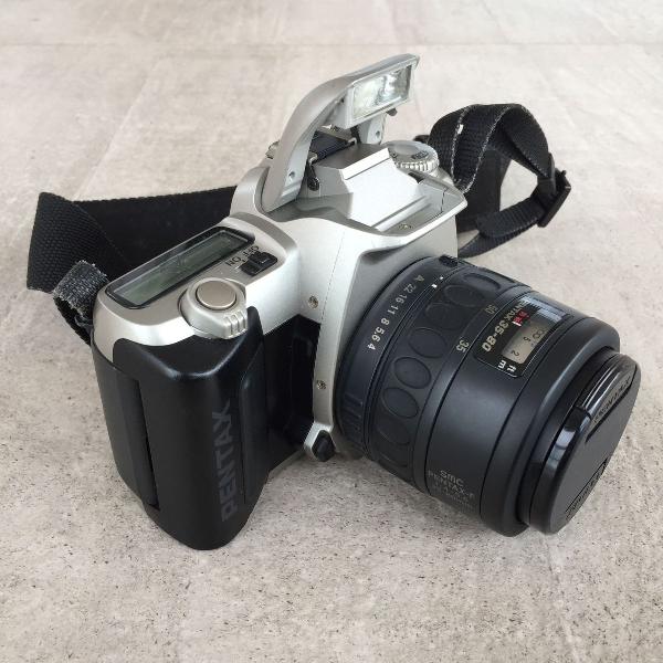 câmera fotográfica slr de filme pentax mz-50
