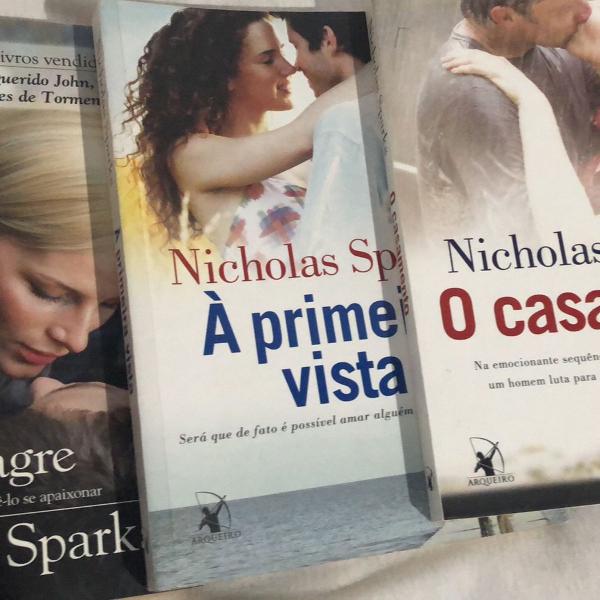 coleção nicolas sparks