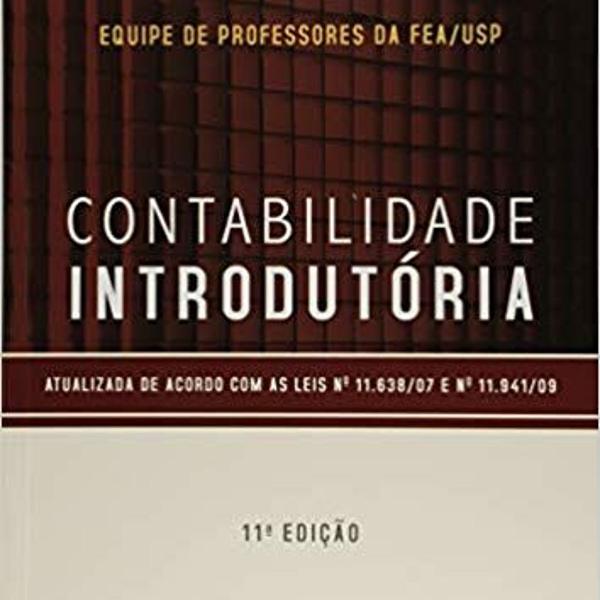contabilidade introdutória - livro texto - 11ª ed. 2010