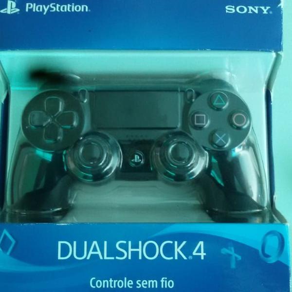 controle ps4 e pc