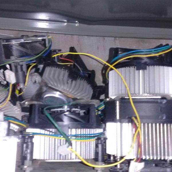 cooler diversos tipos game PC bebedouro etc