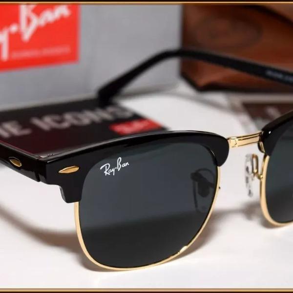 culos 3016 clubmaster preto lentes escuras pretas