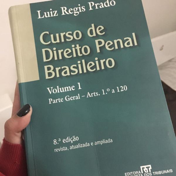 curso de direito penal brasileiro luiz reges prado