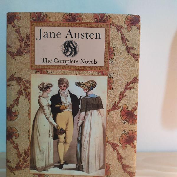 edição de colecionador: todas as obras de Jane Austen