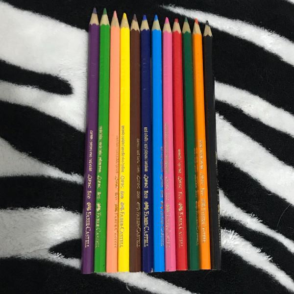 faber castell 12 cores