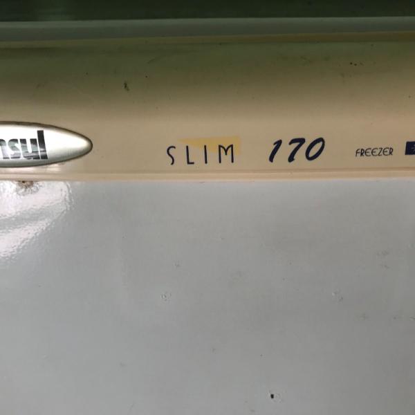 freezer consul slim 170 litros