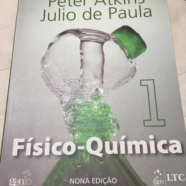 físico-química 1 - atkins e de paula