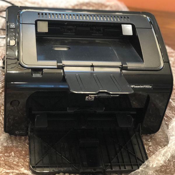 impressora hp laserjet pro p1102w