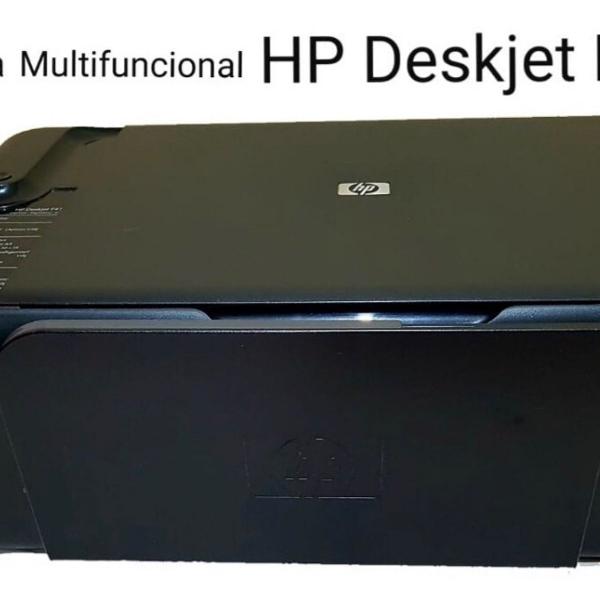 impressora multifuncional hp deskjet f4580 series